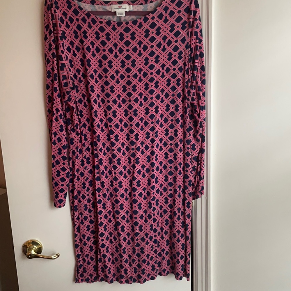 Vineyard Vines Trellis Dress